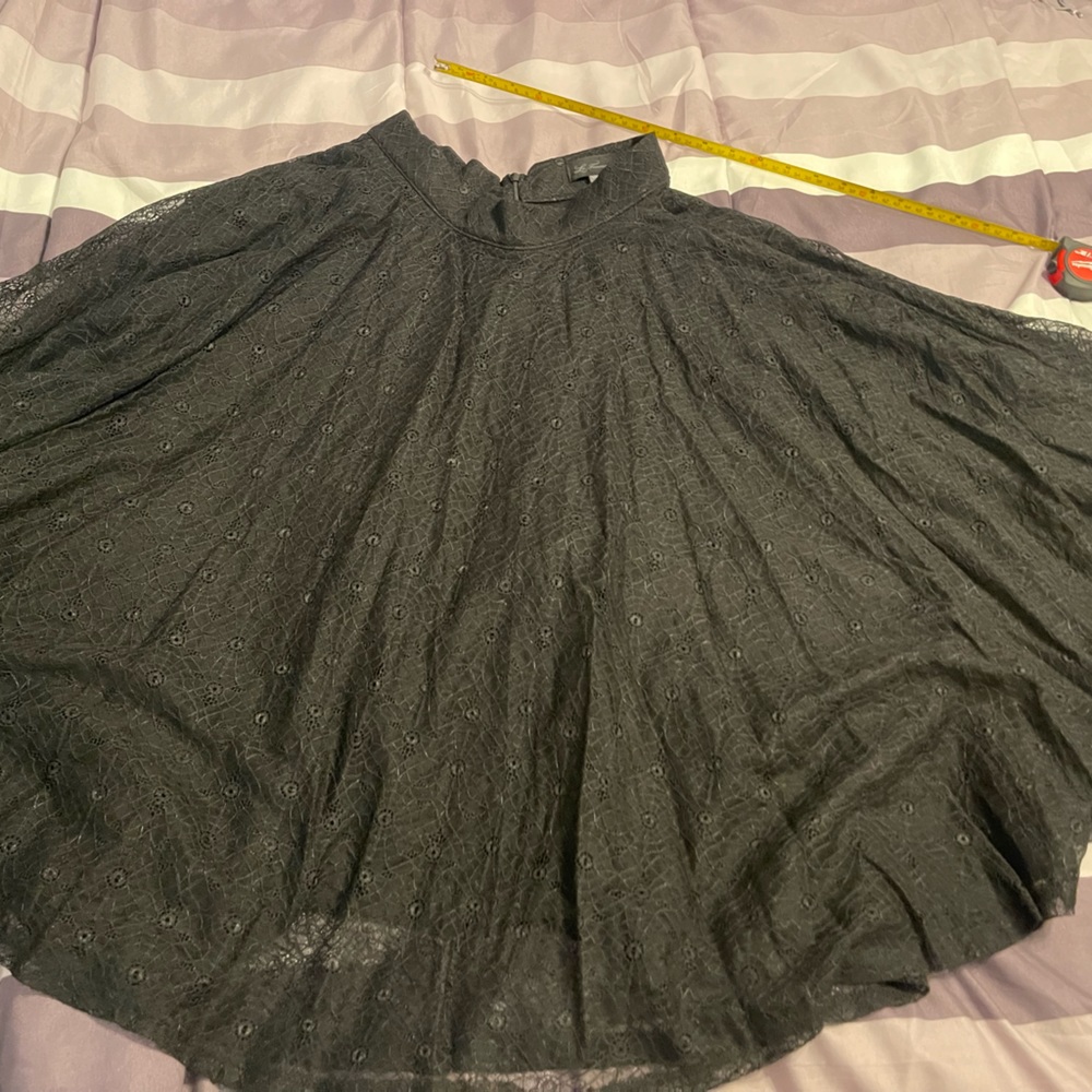 LaFemme En Noir Spiderweb Circle Skirt